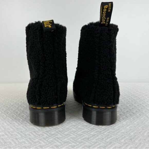 Dr. Martens Black Fleece Combat Boots - Picture 4 of 12